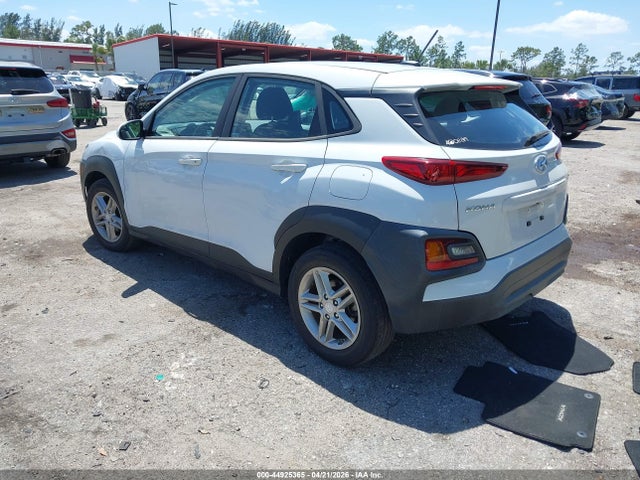 2019 Hyundai Kona Se მანქანა იყიდება აუქციონზე, vin: KM8K12AA7KU296098, აუქციონის ნომერი: 44925365