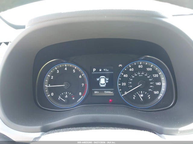 2019 Hyundai Kona Se მანქანა იყიდება აუქციონზე, vin: KM8K12AA7KU296098, აუქციონის ნომერი: 44925365