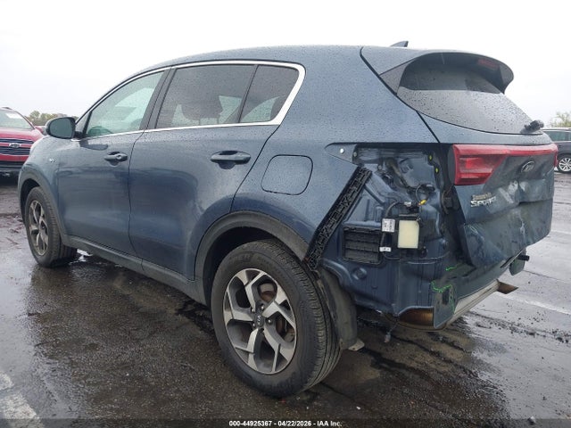 44925367 :رقم المزاد ، KNDPMCAC3M7888298 vin ، 2021 Kia Sportage Lx مزاد بيع