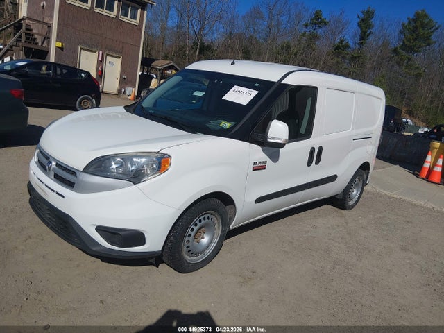2017 Ram Promaster City Tradesman Slt მანქანა იყიდება აუქციონზე, vin: ZFBERFBB9H6G78709, აუქციონის ნომერი: 44925373