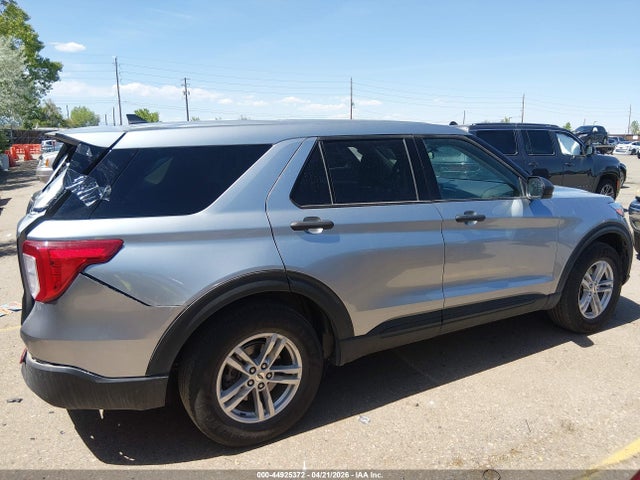 44925372 :رقم المزاد ، 1FMSK8BHXNGC24522 vin ، 2022 Ford Explorer مزاد بيع
