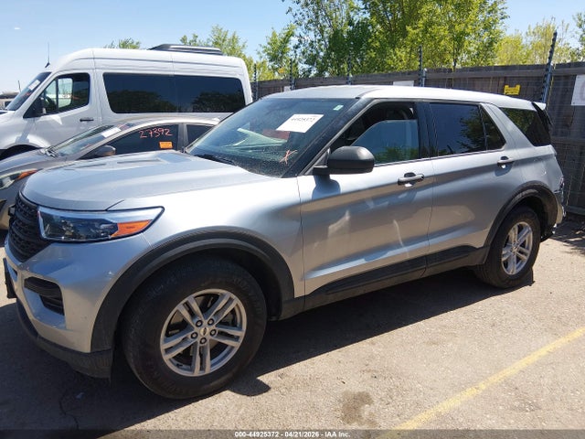44925372 :رقم المزاد ، 1FMSK8BHXNGC24522 vin ، 2022 Ford Explorer مزاد بيع