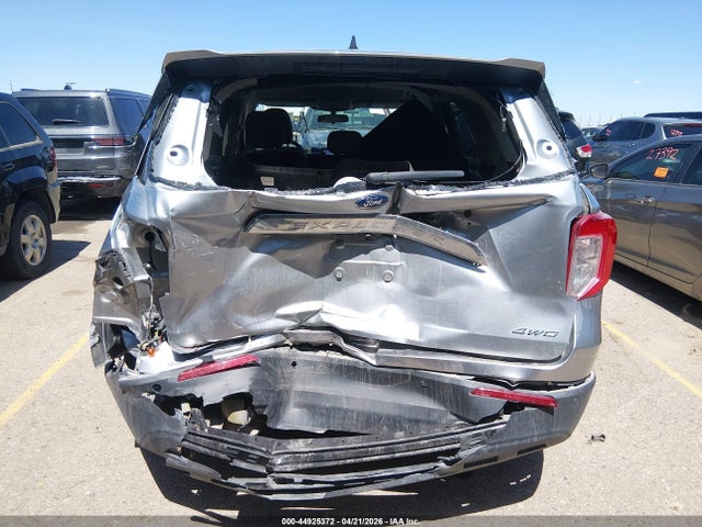 44925372 :رقم المزاد ، 1FMSK8BHXNGC24522 vin ، 2022 Ford Explorer مزاد بيع