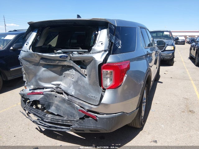 44925372 :رقم المزاد ، 1FMSK8BHXNGC24522 vin ، 2022 Ford Explorer مزاد بيع