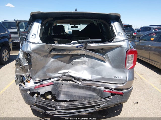 44925372 :رقم المزاد ، 1FMSK8BHXNGC24522 vin ، 2022 Ford Explorer مزاد بيع