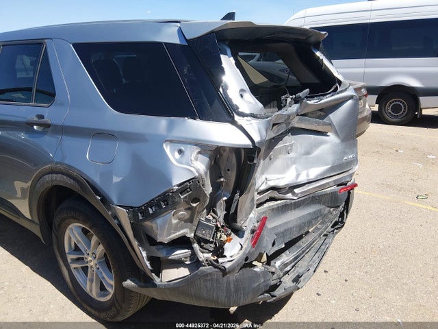 44925372 :رقم المزاد ، 1FMSK8BHXNGC24522 vin ، 2022 Ford Explorer مزاد بيع