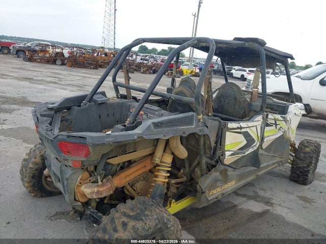 44925376 :رقم المزاد ، 3NSVFE997JH217862 vin ، 2018 Polaris Rzr Xp 4 1000 Eps مزاد بيع