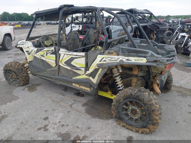 44925376 :رقم المزاد ، 3NSVFE997JH217862 vin ، 2018 Polaris Rzr Xp 4 1000 Eps مزاد بيع