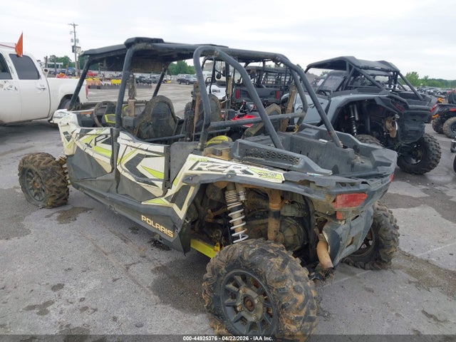 44925376 :رقم المزاد ، 3NSVFE997JH217862 vin ، 2018 Polaris Rzr Xp 4 1000 Eps مزاد بيع