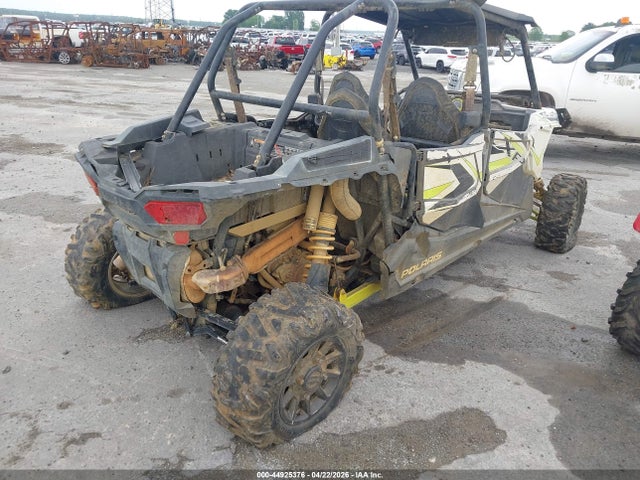 44925376 :رقم المزاد ، 3NSVFE997JH217862 vin ، 2018 Polaris Rzr Xp 4 1000 Eps مزاد بيع