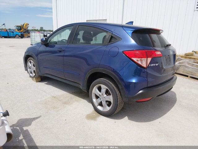 44925378 :رقم المزاد ، 3CZRU6H55GM716814 vin ، 2016 Honda Hr-v Ex مزاد بيع