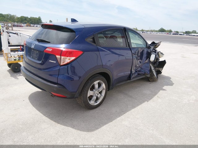 44925378 :رقم المزاد ، 3CZRU6H55GM716814 vin ، 2016 Honda Hr-v Ex مزاد بيع
