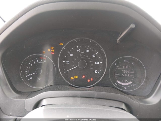 44925378 :رقم المزاد ، 3CZRU6H55GM716814 vin ، 2016 Honda Hr-v Ex مزاد بيع