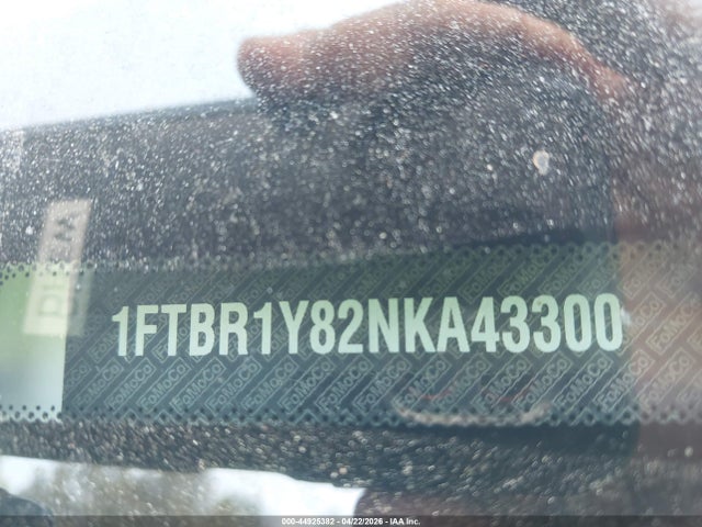 Aukcja sprzedaży 2022 Ford Transit-250, vin: 1FTBR1Y82NKA43300, numer aukcji: 44925382