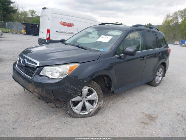 Aukcja sprzedaży 2015 Subaru Forester 2.5i Limited, vin: JF2SJARC1FH500091, numer aukcji: 44925389