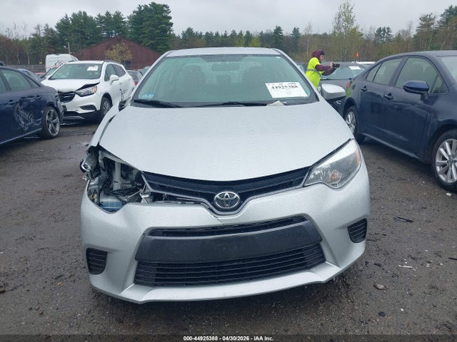 Toyota COROLLA LE 2015 2T1BURHE0FC325084 Image 11