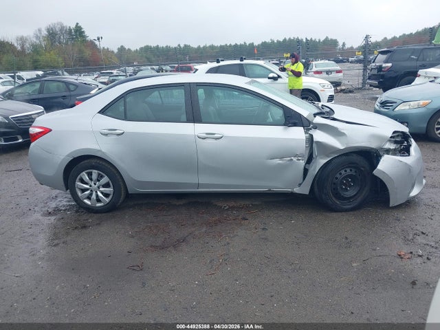 Toyota COROLLA LE 2015 2T1BURHE0FC325084 Image 12