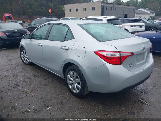 Toyota COROLLA LE 2015 2T1BURHE0FC325084 Image 3