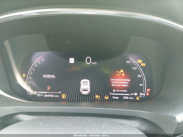 Aukcja sprzedaży 2022 Acura Mdx Technology Package, vin: 5J8YD9H43NL001282, numer aukcji: 44925392