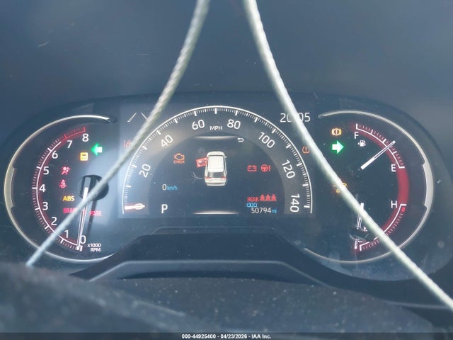 44925400 :رقم المزاد ، 2T3H1RFV7PC230827 vin ، 2023 Toyota Rav4 Le مزاد بيع