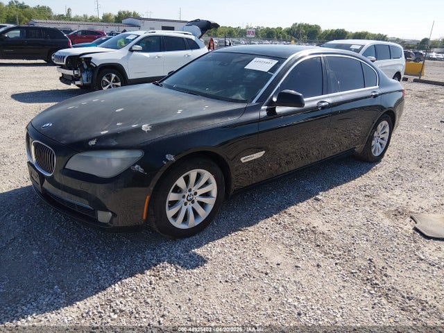 2009 Bmw 750li მანქანა იყიდება აუქციონზე, vin: WBAKB83539CY57981, აუქციონის ნომერი: 44925403