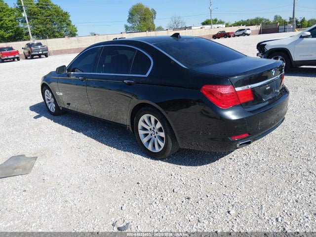 2009 Bmw 750li მანქანა იყიდება აუქციონზე, vin: WBAKB83539CY57981, აუქციონის ნომერი: 44925403