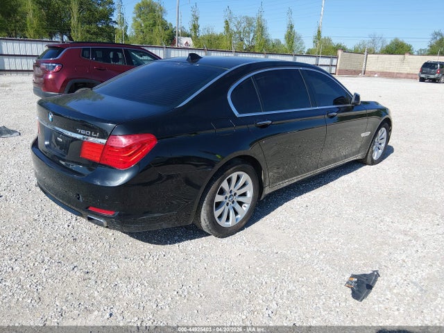 2009 Bmw 750li მანქანა იყიდება აუქციონზე, vin: WBAKB83539CY57981, აუქციონის ნომერი: 44925403