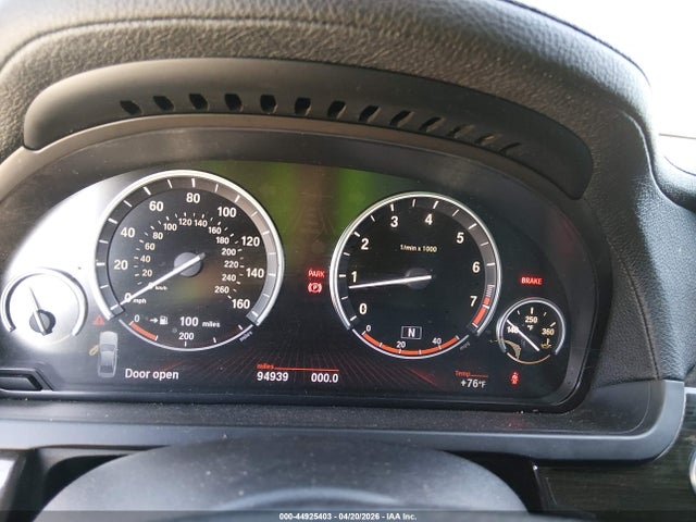 2009 Bmw 750li მანქანა იყიდება აუქციონზე, vin: WBAKB83539CY57981, აუქციონის ნომერი: 44925403