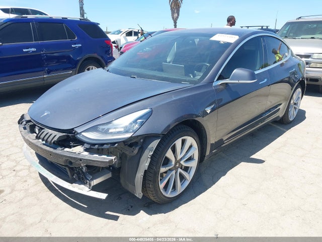 Aukcja sprzedaży 2018 Tesla Model 3 Long Range/mid Range, vin: 5YJ3E1EA2JF009470, numer aukcji: 44925405