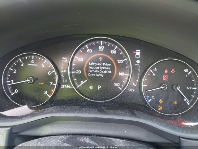 44925407 :رقم المزاد ، 3MVDMBAL3NM450156 vin ، 2022 Mazda Cx-30 2.5 S مزاد بيع