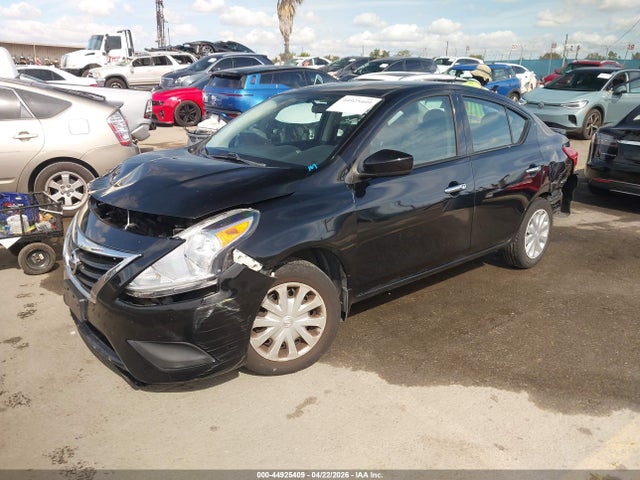 3N1CN7AP9HL811249 Nissan Versa 1.6 Sv
