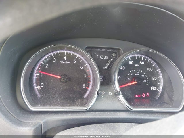 3N1CN7AP9HL811249 Nissan Versa 1.6 Sv