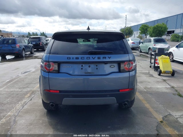 SALCP2RX2JH757725 Land Rover Discovery Sport Se