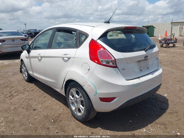 Продажа на аукционе авто 2016 Ford Fiesta Se, vin: 3FADP4EJ5GM160068, номер лота: 44925413