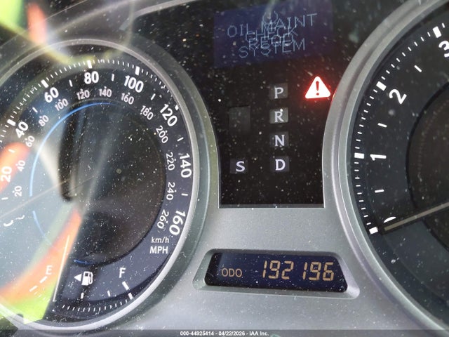 Aukcja sprzedaży 2007 Lexus Is 250, vin: JTHBK262875033153, numer aukcji: 44925414