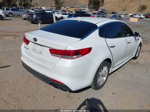 KIA Optima Lx 2017 5XXGT4L35HG143524 Image 4