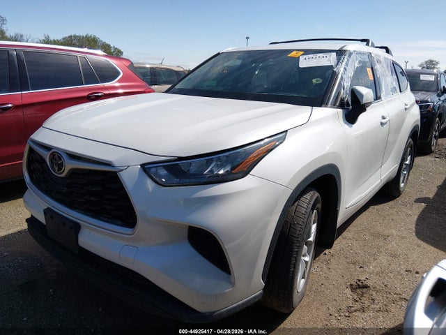 44925417 :رقم المزاد ، 5TDCZRBHXLS519682 vin ، 2020 Toyota Highlander L مزاد بيع