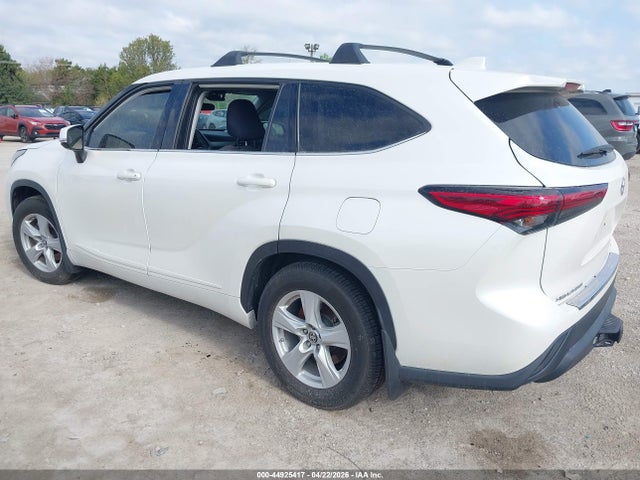 44925417 :رقم المزاد ، 5TDCZRBHXLS519682 vin ، 2020 Toyota Highlander L مزاد بيع