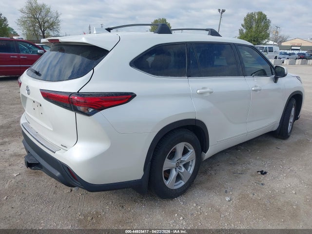 44925417 :رقم المزاد ، 5TDCZRBHXLS519682 vin ، 2020 Toyota Highlander L مزاد بيع