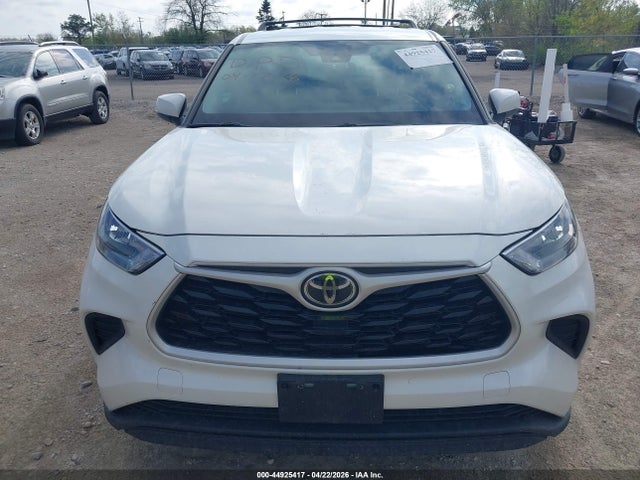 44925417 :رقم المزاد ، 5TDCZRBHXLS519682 vin ، 2020 Toyota Highlander L مزاد بيع