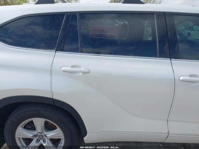 44925417 :رقم المزاد ، 5TDCZRBHXLS519682 vin ، 2020 Toyota Highlander L مزاد بيع
