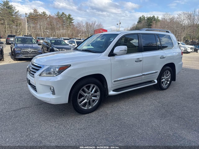 Aukcja sprzedaży 2014 Lexus Lx 570, vin: JTJHY7AX6E4141796, numer aukcji: 44925420