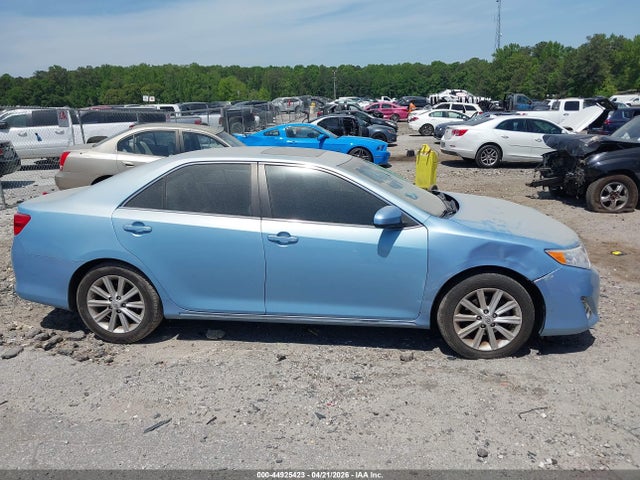 2012 Toyota Camry Xle მანქანა იყიდება აუქციონზე, vin: 4T1BF1FK8CU515262, აუქციონის ნომერი: 44925423