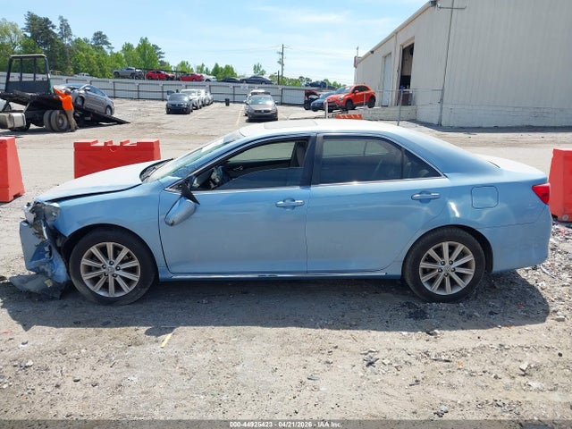 2012 Toyota Camry Xle მანქანა იყიდება აუქციონზე, vin: 4T1BF1FK8CU515262, აუქციონის ნომერი: 44925423