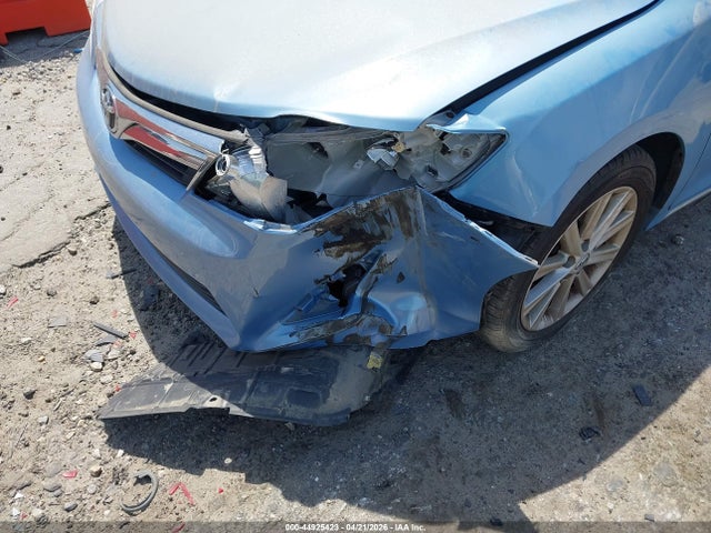 2012 Toyota Camry Xle მანქანა იყიდება აუქციონზე, vin: 4T1BF1FK8CU515262, აუქციონის ნომერი: 44925423