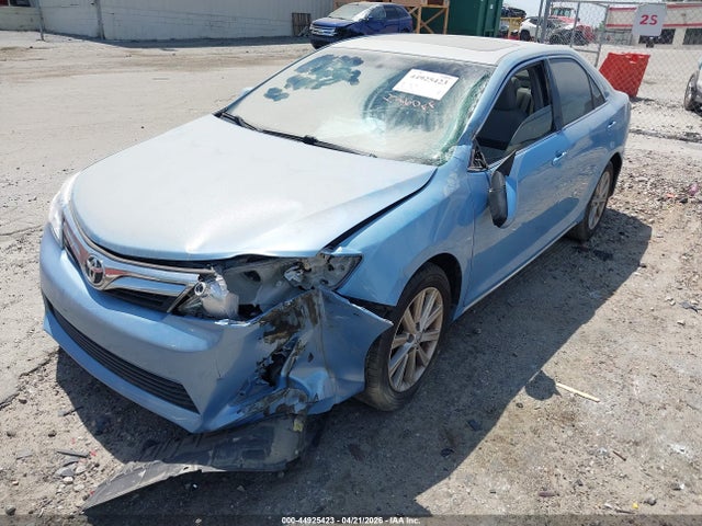 2012 Toyota Camry Xle მანქანა იყიდება აუქციონზე, vin: 4T1BF1FK8CU515262, აუქციონის ნომერი: 44925423