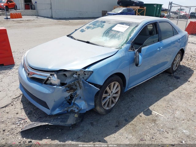 2012 Toyota Camry Xle მანქანა იყიდება აუქციონზე, vin: 4T1BF1FK8CU515262, აუქციონის ნომერი: 44925423