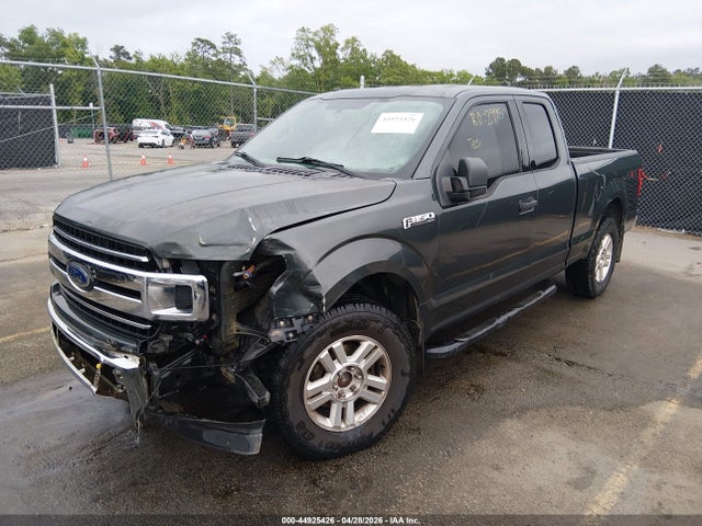2018 Ford F-150 Xlt მანქანა იყიდება აუქციონზე, vin: 1FTEX1EB9JKC36198, აუქციონის ნომერი: 44925426