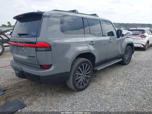 Aukcja sprzedaży 2024 Lexus Gx 550 Luxury, vin: JTJVBCDX3R5014481, numer aukcji: 44925433