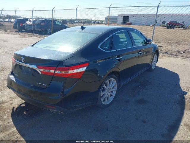44925437 :رقم المزاد ، 4T1BK1EB5FU168183 vin ، 2015 Toyota Avalon Limited مزاد بيع